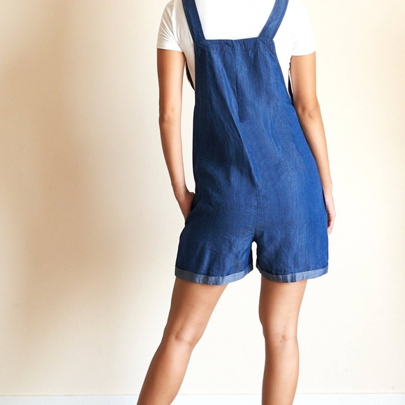 Overall Shorts - Picture 4 of 4